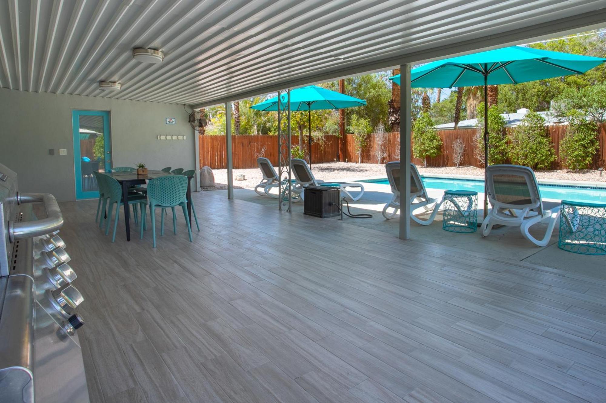 Three Palms Villa Palm Springs Kültér fotó