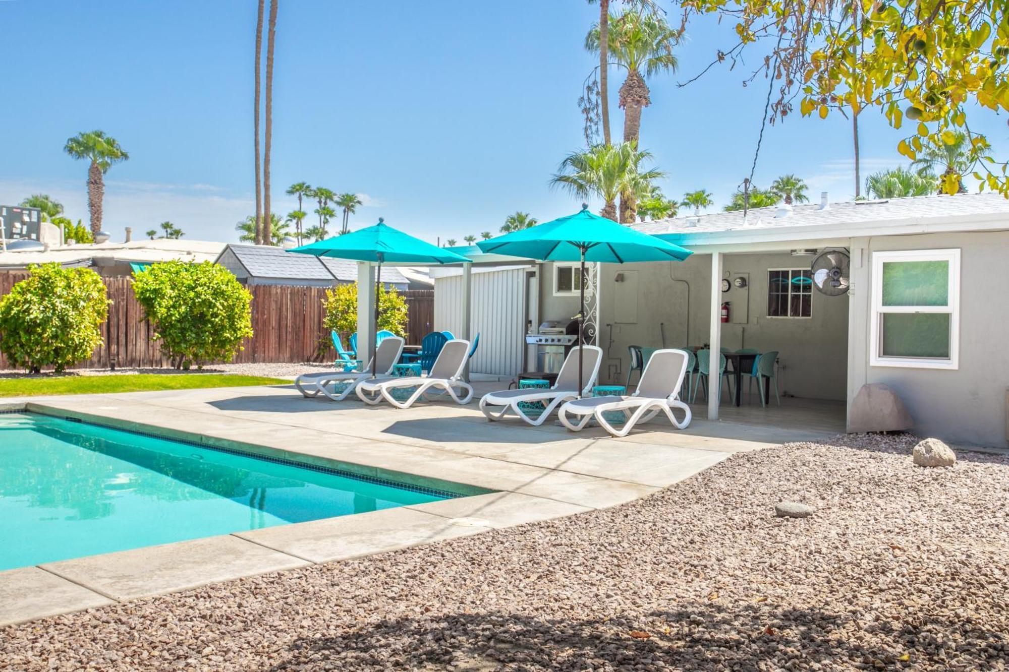 Three Palms Villa Palm Springs Kültér fotó