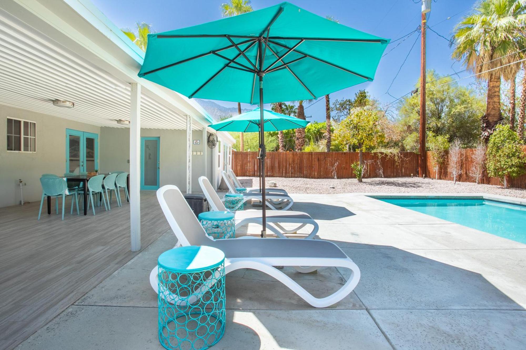 Three Palms Villa Palm Springs Kültér fotó
