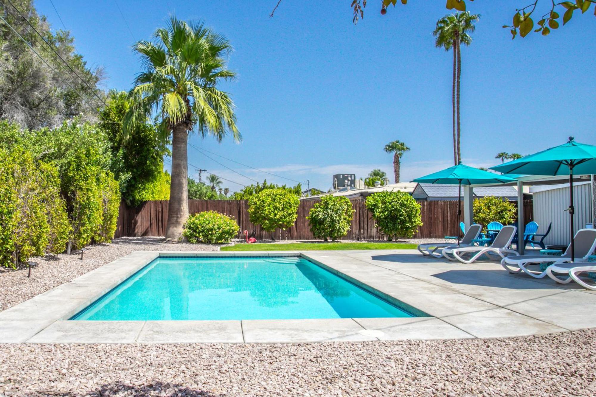 Three Palms Villa Palm Springs Kültér fotó