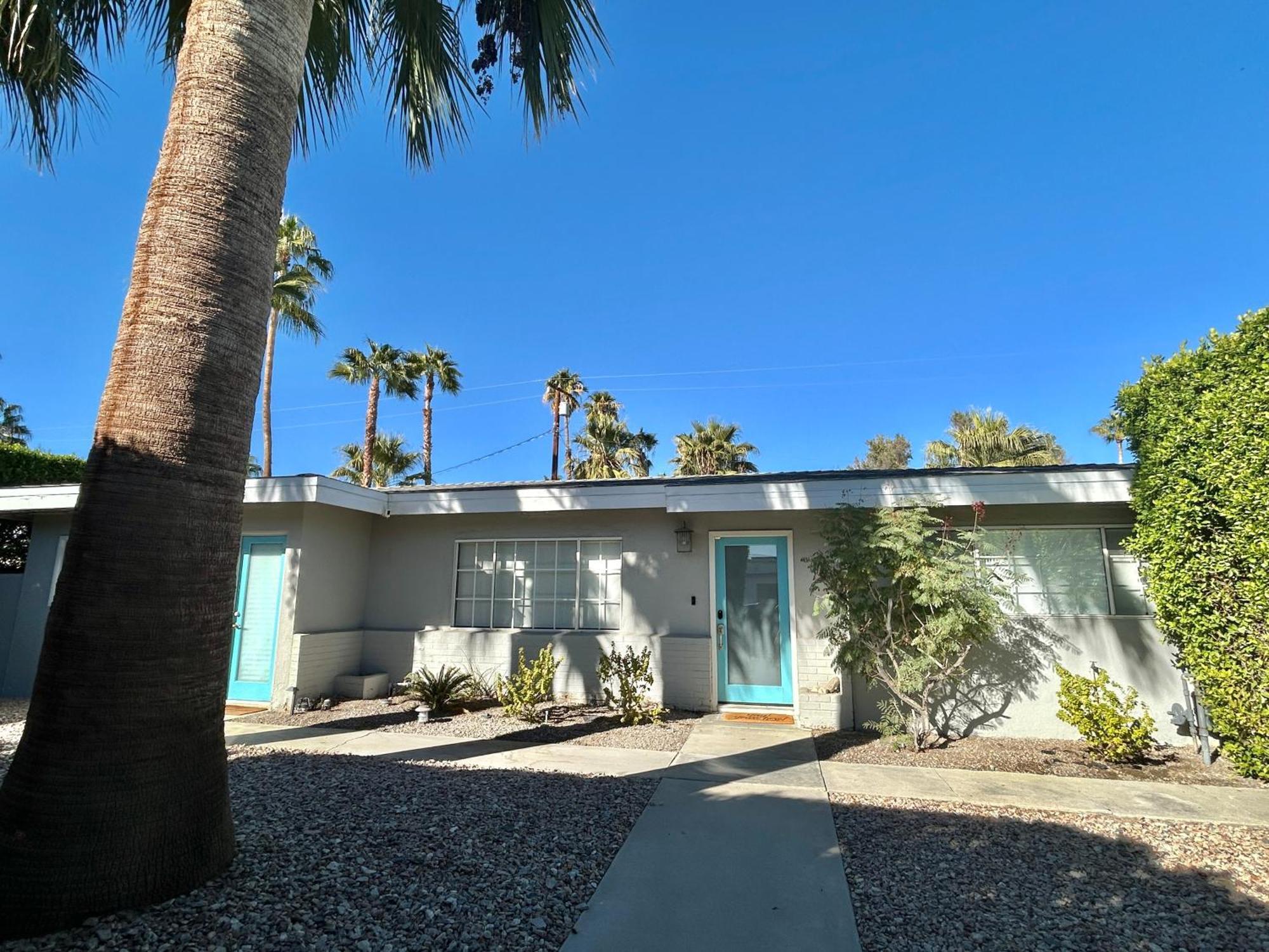 Three Palms Villa Palm Springs Kültér fotó